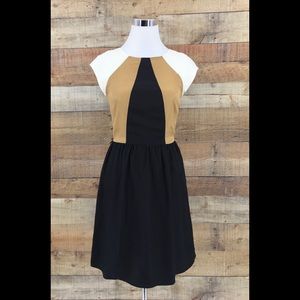 Trina Turk Women's Cap Sleeve‎ Silk Dress Size 0